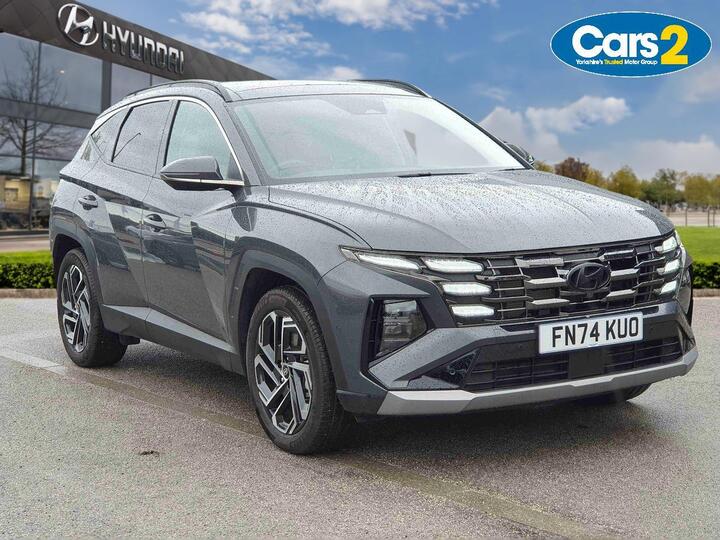 Hyundai Tucson 1.6 T-GDi Ultimate Auto Euro 6 (s/s) 5dr