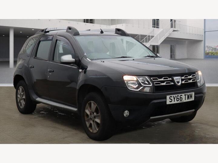 Dacia DUSTER 1.5 DCi Laureate 4WD Euro 6 (s/s) 5dr