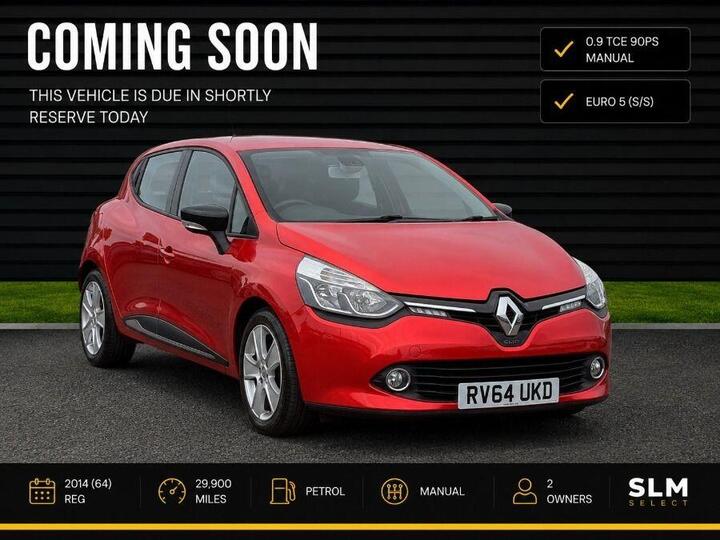 Renault Clio 0.9 TCe Dynamique MediaNav Euro 5 (s/s) 5dr