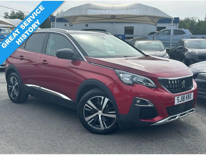 Peugeot 3008 1.6 BlueHDi Allure Euro 6 (s/s) 5dr