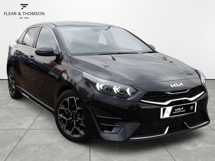 Kia Ceed 1.5 T-GDi GT-Line Euro 6 (s/s) 5dr