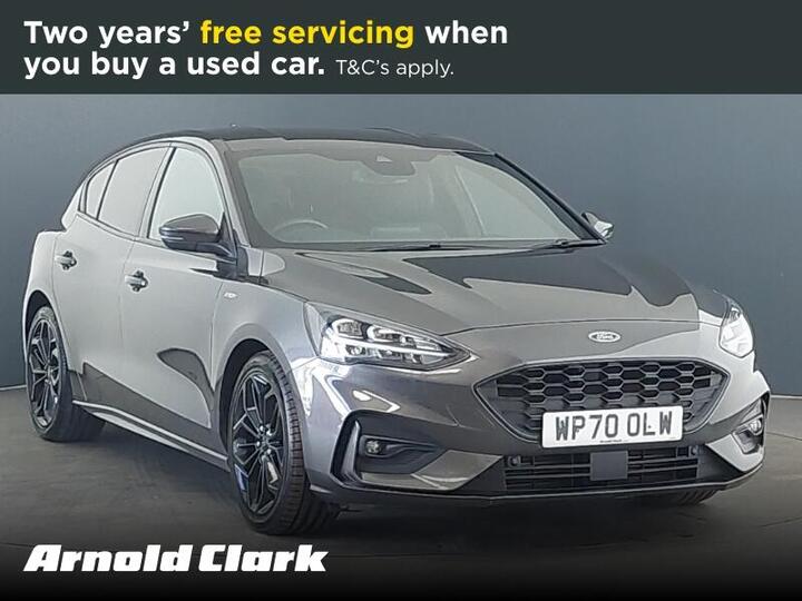 Ford Focus 1.0T EcoBoost MHEV ST-Line X Edition Euro 6 (s/s) 5dr