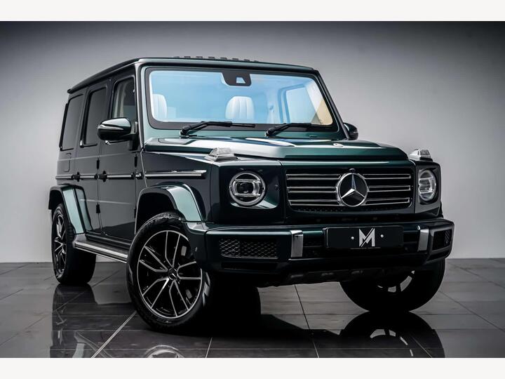 Mercedes-Benz G Class 2.9 G400d AMG Line (Premium Plus) G-Tronic 4MATIC Euro 6 (s/s) 5dr Mercedes-Benz G Class 2.9 G400d AMG Line (Premium Plus) G-Tronic 4MATIC Euro 6 (s/s) 5dr