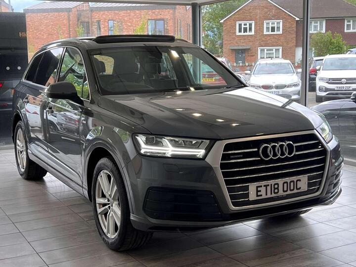 Audi Q7 3.0 TDI V6 50 S Line Tiptronic Quattro Euro 6 (s/s) 5dr