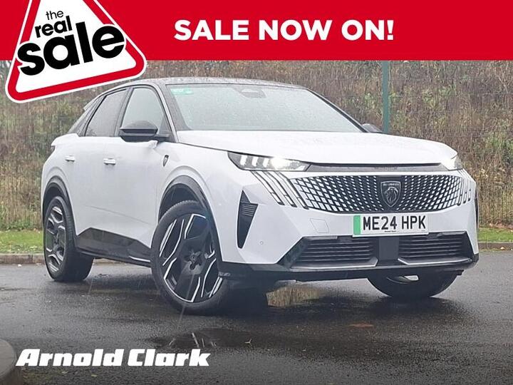 Peugeot E-3008 73kWh GT Auto 5dr