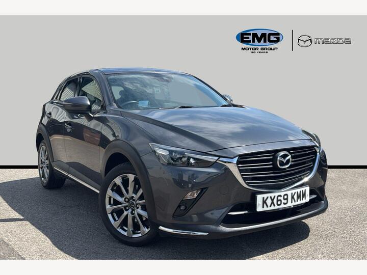 Mazda Cx 3 2.0 SKYACTIV-G Sport Nav+ Auto Euro 6 (s/s) 5dr