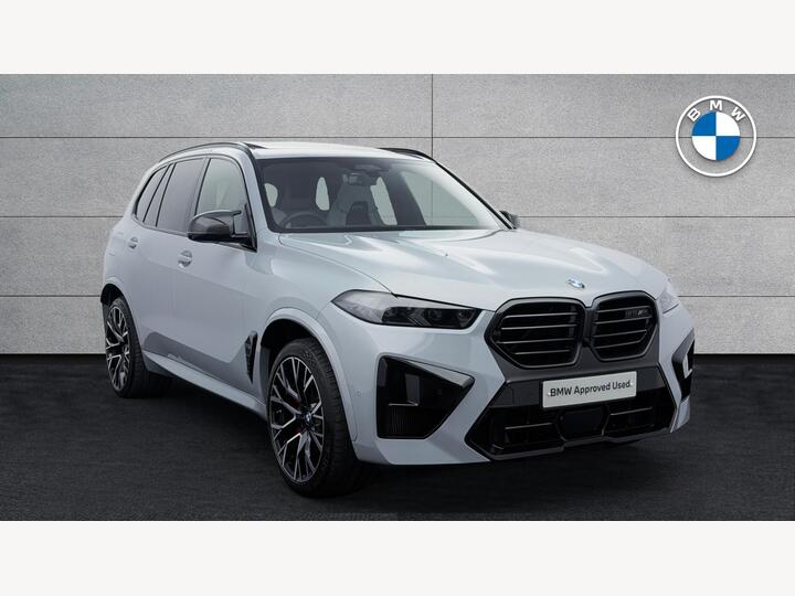 BMW X5 M 4.4i V8 Competition Steptronic XDrive Euro 6 (s/s) 5dr