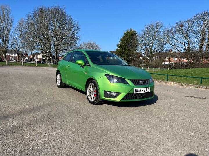 SEAT Ibiza 1.6 TDI CR FR Sport Coupe Euro 5 3dr