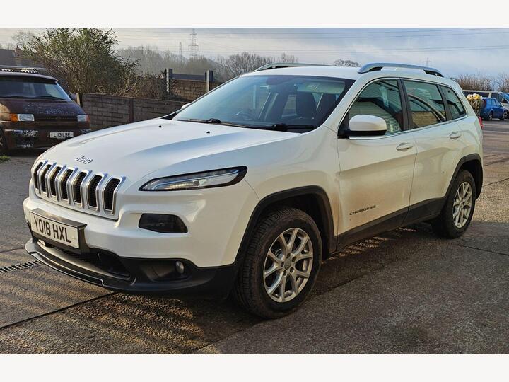 Jeep Cherokee 2.2 MultiJetII Longitude Auto 4WD Euro 6 (s/s) 5dr Jeep Cherokee 2.2 MultiJetII Longitude Auto 4WD Euro 6 (s/s) 5dr