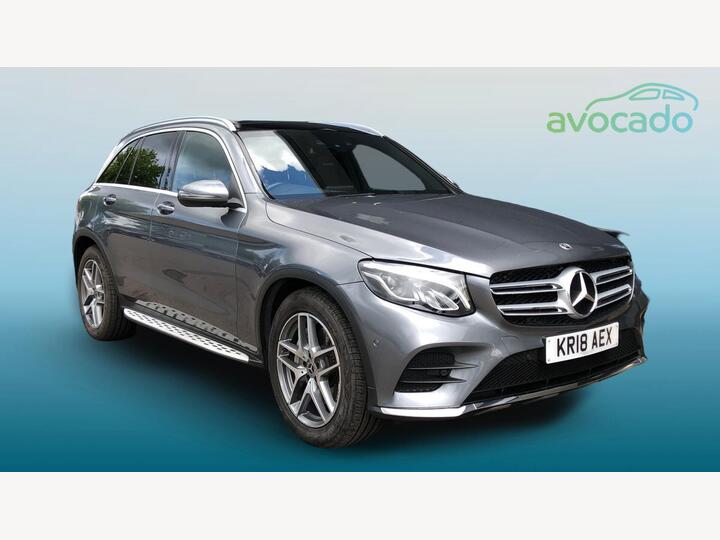 Mercedes-Benz GLC 3.0 GLC350d V6 AMG Line (Premium) G-Tronic 4MATIC Euro 6 (s/s) 5dr