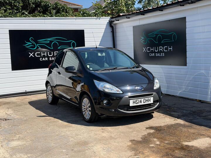 Ford Ka 1.2 Zetec Euro 5 (s/s) 3dr