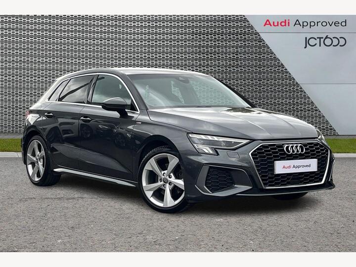 Audi A3 1.5 TFSI 35 S Line Sportback S Tronic Euro 6 (s/s) 5dr