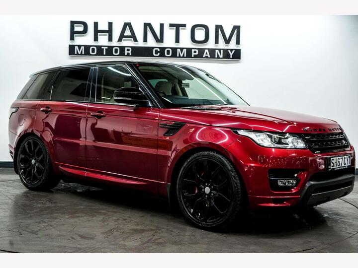 Land Rover Range Rover Sport 3.0 SD V6 Autobiography Dynamic Auto 4WD Euro 6 (s/s) 5dr