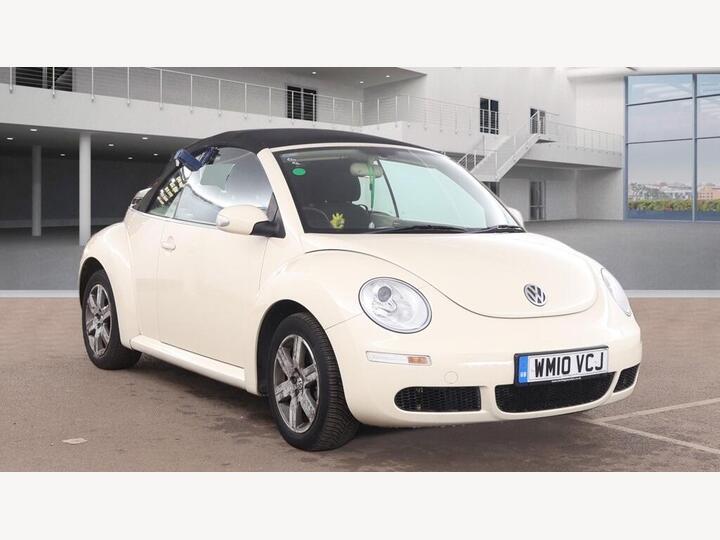 Volkswagen Beetle 1.6 Cabriolet Euro 4 2dr