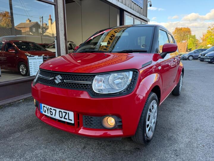 Suzuki Ignis 1.2 Dualjet SZ3 Euro 6 5dr Suzuki Ignis 1.2 Dualjet SZ3 Euro 6 5dr