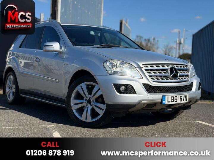 Mercedes-Benz M-CLASS 3.0 ML350 CDI V6 BlueEfficiency Sport G-Tronic 4WD Euro 5 5dr