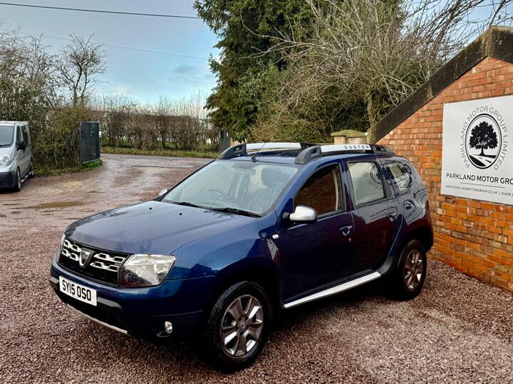 Dacia Duster 1.5 DCi Laureate Prime 4WD Euro 5 5dr