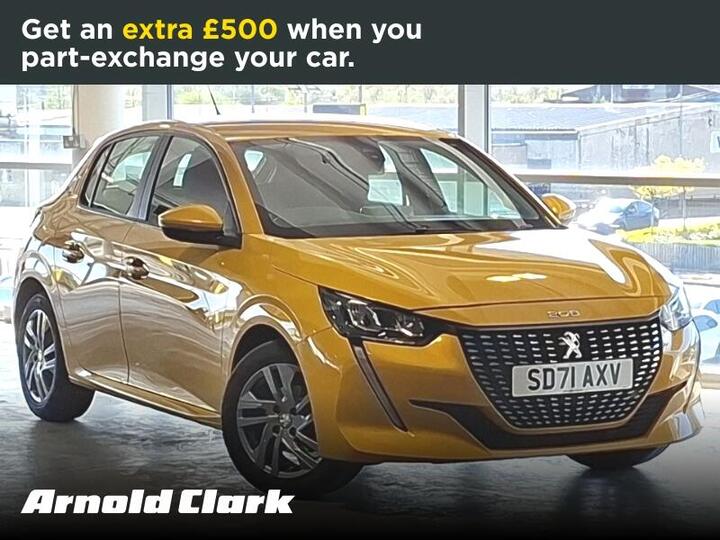 Peugeot 208 1.2 PureTech Active Premium Euro 6 (s/s) 5dr