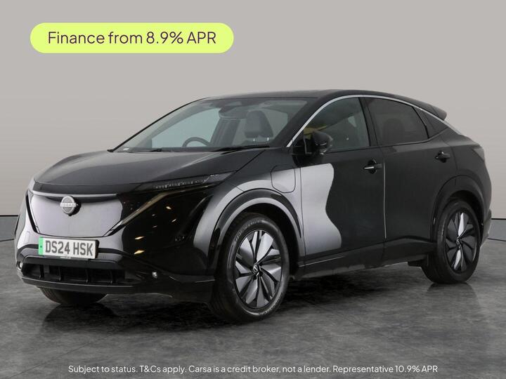 Nissan Ariya 87kWh Advance Auto 5dr 22kW Charger