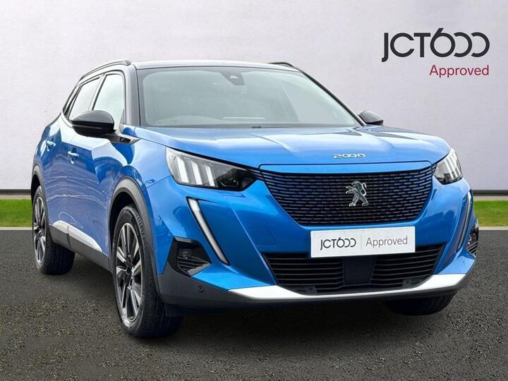 Peugeot 2008 50kWh GT Line Auto 5dr