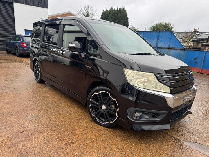 Honda Stepwagon SPADA 2.0 PETROL AUTOMATIC 8 SEATER Honda Stepwagon SPADA 2.0 PETROL AUTOMATIC 8 SEATER