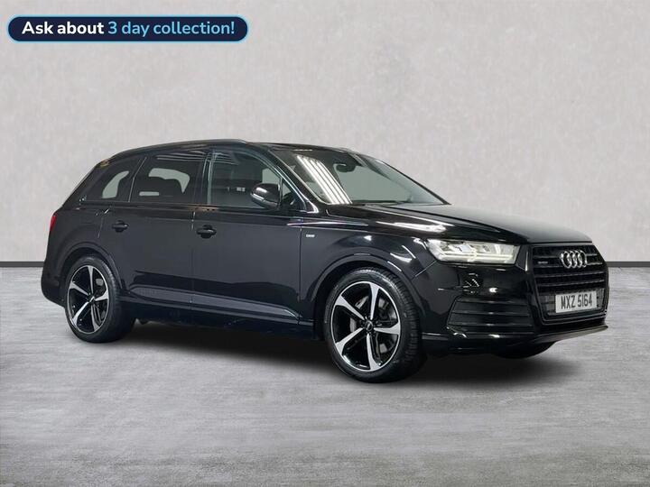 Audi Q7 3.0 TDI V6 50 Black Edition Tiptronic Quattro Euro 6 (s/s) 5dr