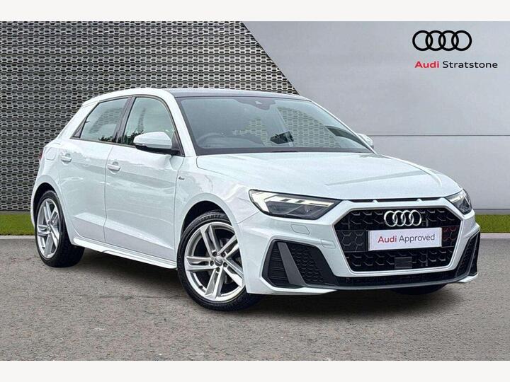 Audi A1 1.5 TFSI 35 S Line Sportback S Tronic Euro 6 (s/s) 5dr