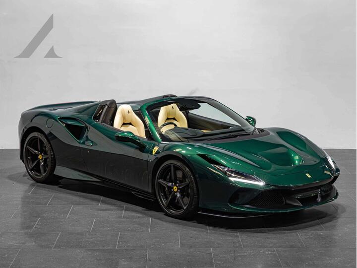 Ferrari F8 Spider 3.9T V8 F1 DCT Euro 6 (s/s) 2dr