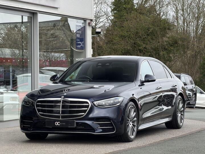 Mercedes-Benz S Class 2.9 S350Ld AMG Line (Premium) G-Tronic+ Euro 6 (s/s) 4dr