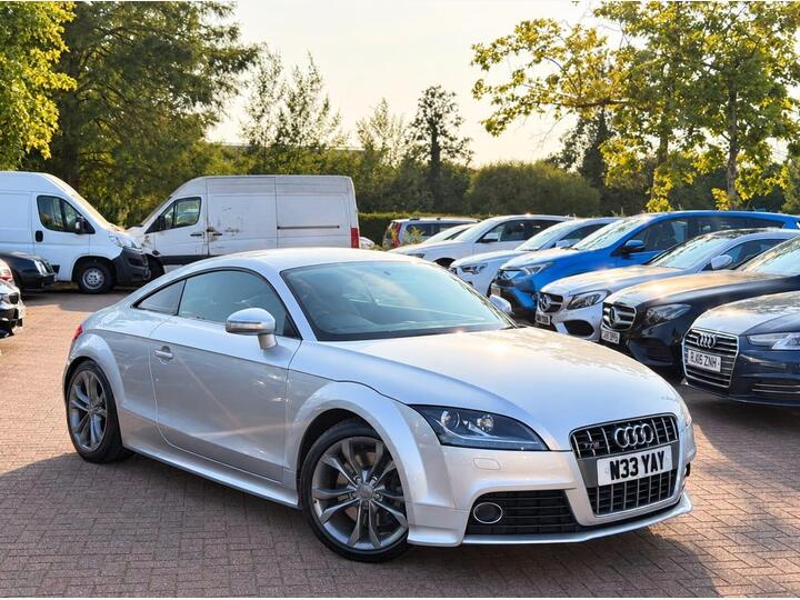 Audi TTS 2.0 TFSI S Tronic Quattro Euro 4 3dr
