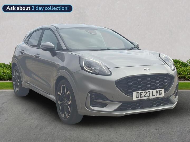 Ford PUMA 1.0T EcoBoost MHEV ST-Line X Euro 6 (s/s) 5dr