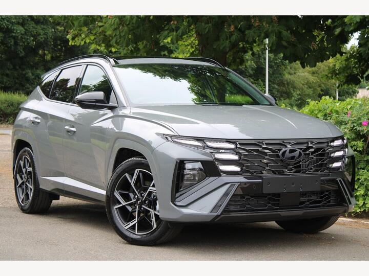 Hyundai Tucson 1.6T N Line S Auto Euro 6 (s/s) 5dr