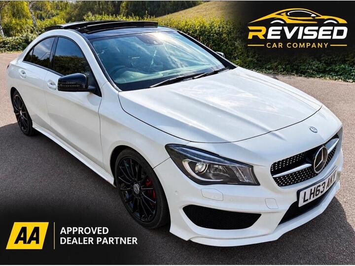 Mercedes-Benz CLA 2.1 CLA220 CDI AMG Sport Coupe 7G-DCT Euro 6 (s/s) 4dr