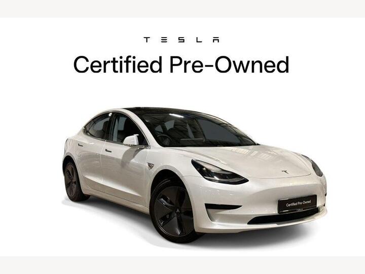 Tesla Model 3 Standard Range Plus Auto RWD 4dr