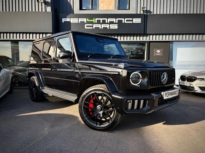 Mercedes-Benz G-CLASS 4.0 G63 V8 BiTurbo MHEV AMG MANUFAKTUR Edition SpdS+9GT 4WD Euro 6 (s/s) 5dr