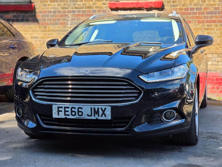 Ford Mondeo 2.0 TDCi Titanium Powershift Euro 6 (s/s) 5dr