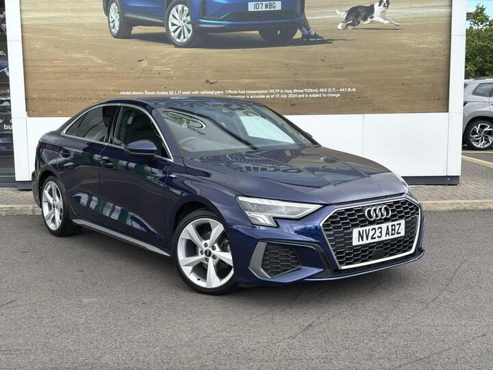 Audi A3 1.5 TFSI 35 S Line S Tronic Euro 6 (s/s) 4dr