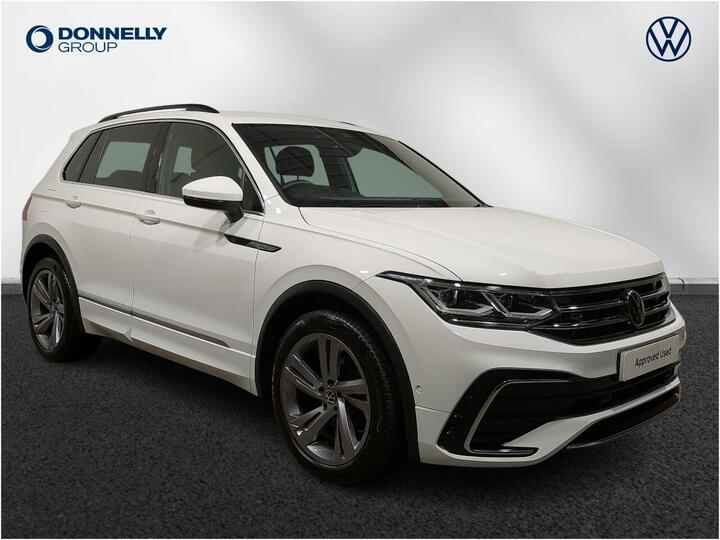 Volkswagen Tiguan 1.5 TSI R-Line Edition DSG Euro 6 (s/s) 5dr