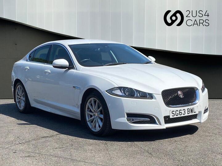Jaguar XF 2.2d Sport Auto Euro 5 (s/s) 4dr