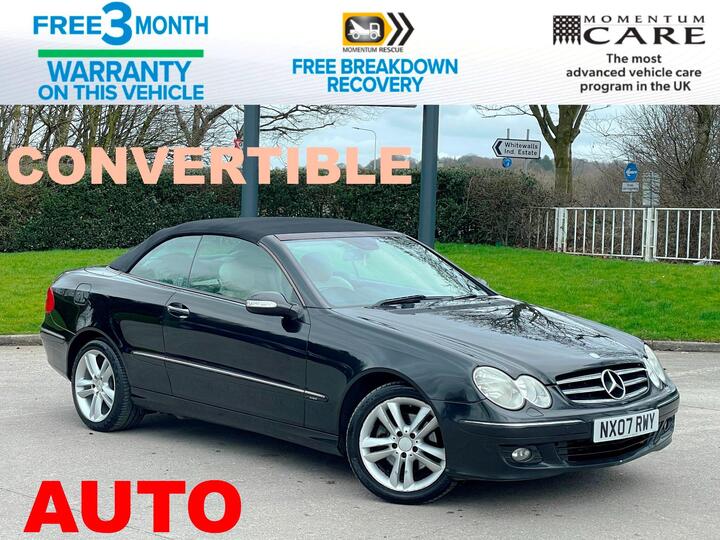 Mercedes-Benz CLK 1.8 CLK200 Kompressor Avantgarde Cabriolet 2dr
