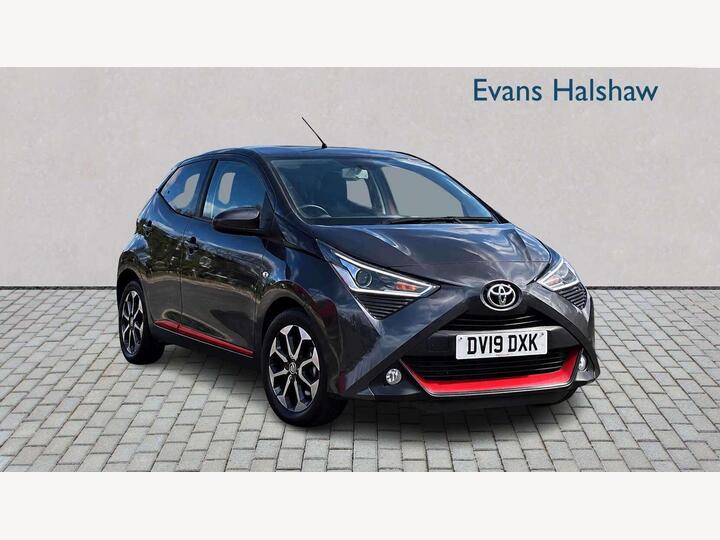 Toyota AYGO HATCHBACK 1.0 VVT-i X-trend Euro 6 5dr