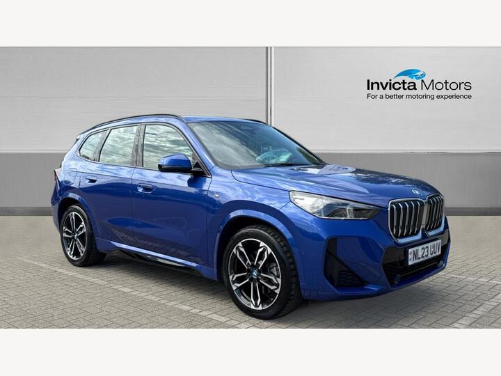 BMW IX1 30 66.5kWh M Sport Auto XDrive 5dr (11kW Charger)