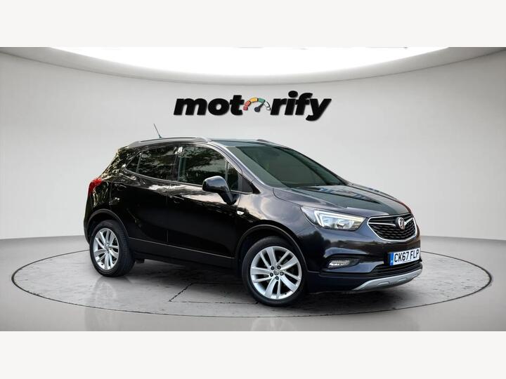 Vauxhall Mokka X 1.4i Turbo EcoTEC Active Euro 6 (s/s) 5dr