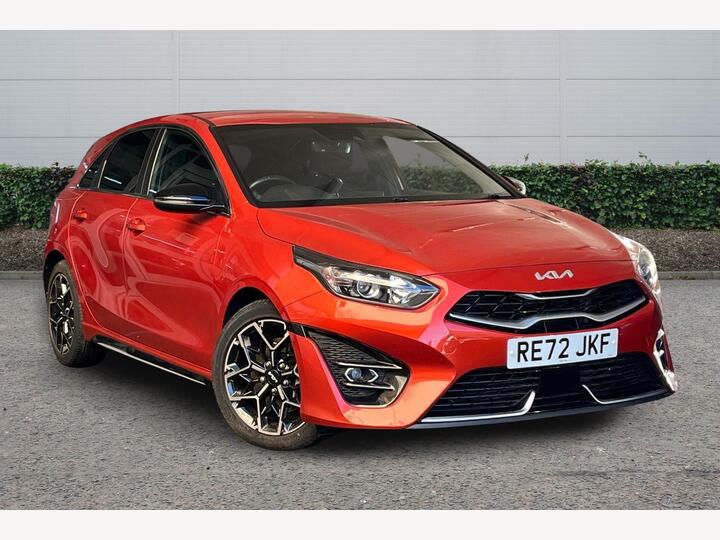 Kia Ceed 1.5 T-GDi GT-Line Euro 6 (s/s) 5dr