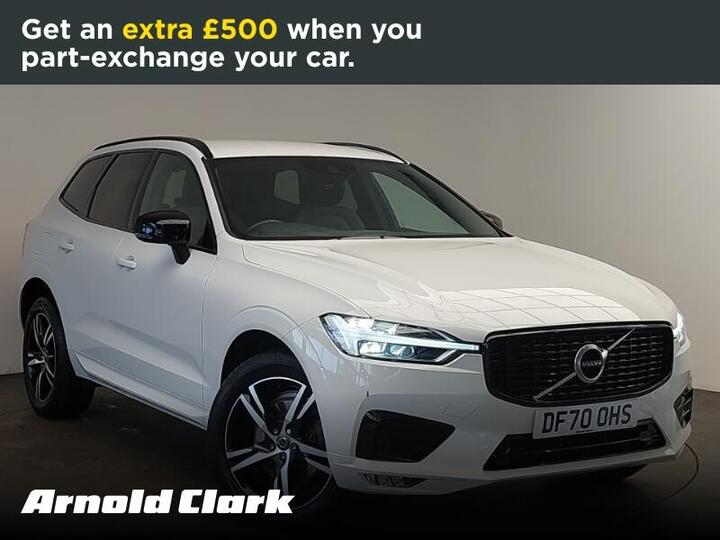 Volvo XC60 2.0 B5 MHEV R-Design Auto Euro 6 (s/s) 5dr