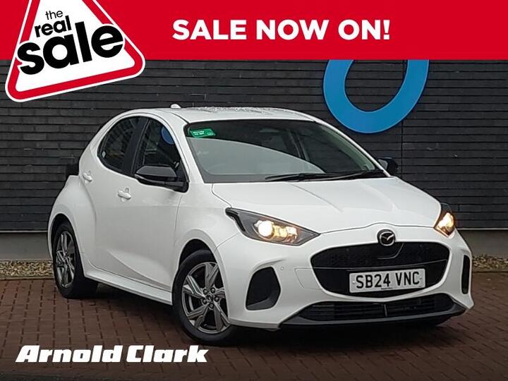 Mazda Mazda2 HYBRID 1.5h Exclusive-Line CVT Euro 6 (s/s) 5dr