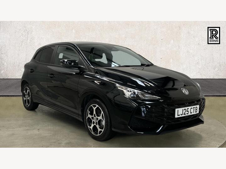MG MG3 Hybrid+ 1.5 Hybrid+ Trophy Auto Euro 6 (s/s) 5dr