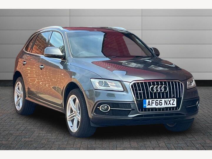 Audi Q5 2.0 TDI S Line Plus S Tronic Quattro Euro 6 (s/s) 5dr