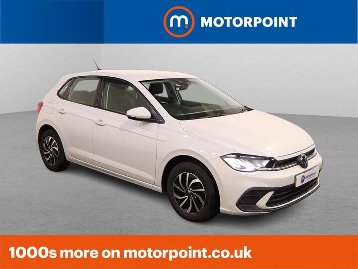 Volkswagen Polo 1.0 TSI Life DSG Euro 6 (s/s) 5dr