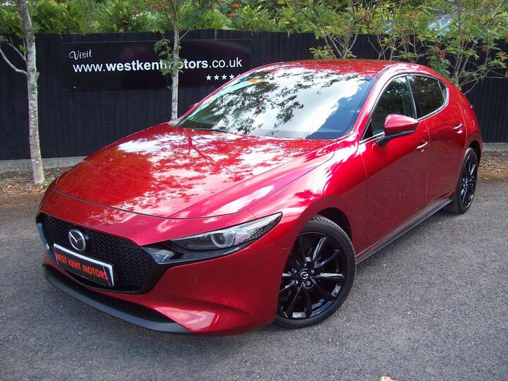 Mazda Mazda3 2.0 E-SKYACTIV-G MHEV GT Sport Tech Auto Euro 6 (s/s) 5dr